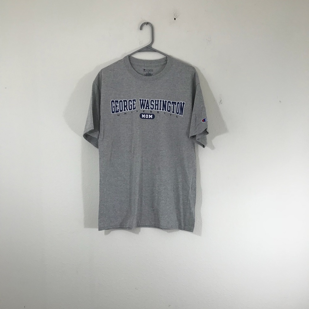Champion George Washington University Mom Tee L